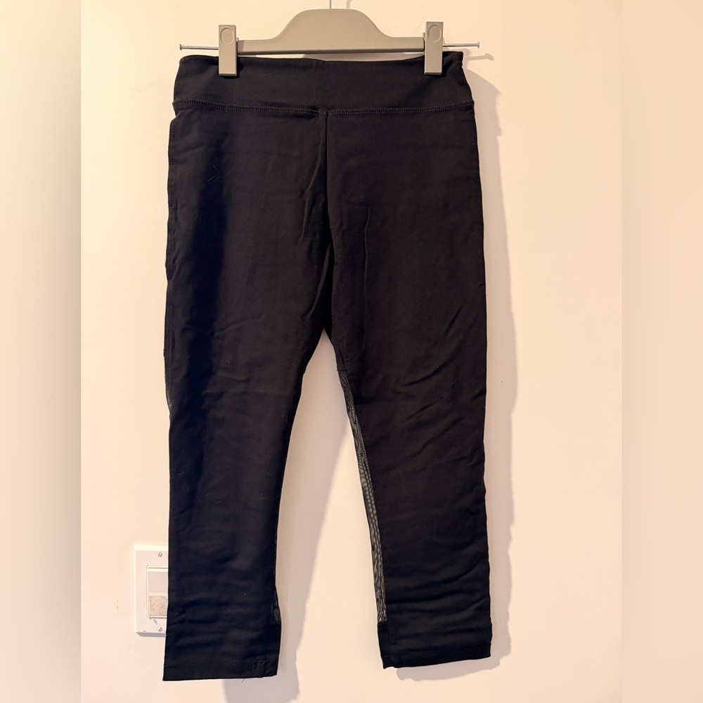 Lot of 2: Nesh & Lorna Jane Mesh detail leggings Sz. S/M *NICE* MSRP: $211+tax - Picture 7 of 12